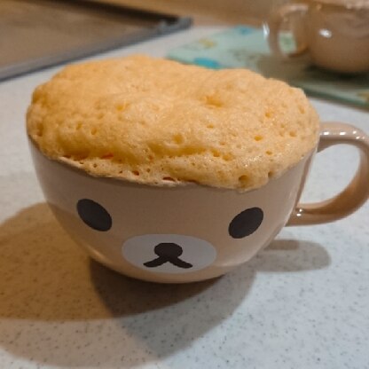 つくったよレポート モコモコ すごく膨らむマグカップケーキ 楽天レシピ つくったよレポート モコモコ すごく膨らむマグカップケーキ 楽天レシピ